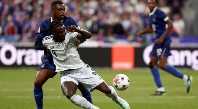 Francia vs. Italia juegan EN VIVO HOY por el grupo 1 de la Liga A de la UEFA Nations League 2026-2027.