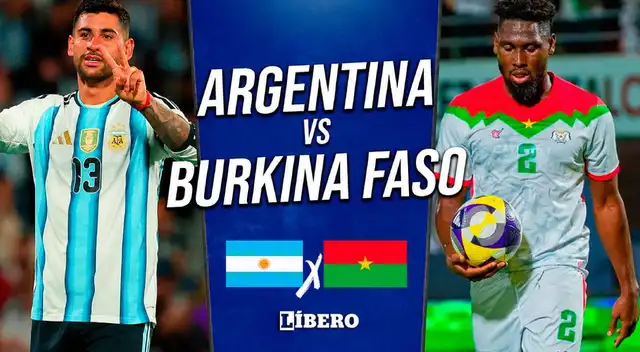 Argentina vs Burkina Faso EN VIVO.