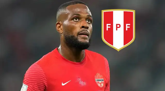 Cyle Larin es posible baja de Canadá ante Perú Cyle Larin es posible baja de Canadá ante Perú