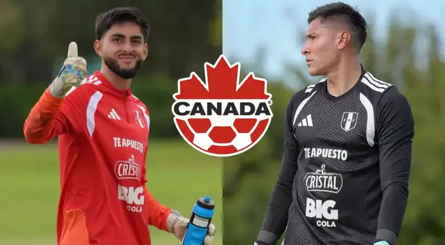 Diego Romero o Matías Córdova tienen posibilidad de atajar con Perú ante Canadá