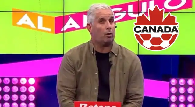 Diego Rebagliati comparó a la selección de Canadá con Estados Unidos