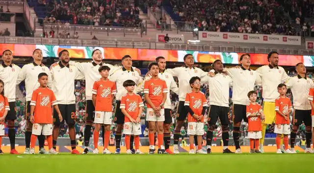 Perú cerca de cerrar su primer amistoso por fecha FIFA de noviembre