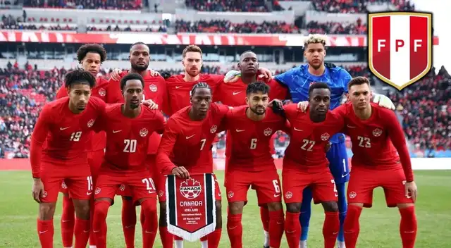 Canadá alista gran novedad para enfrentar a Perú