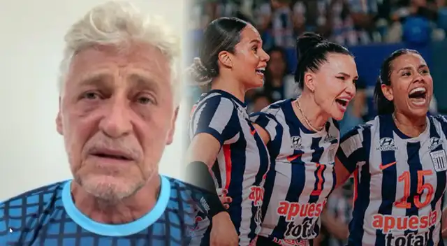Presidente de la CSV rotundo sobre clasificación de Alianza Lima. Foto: composición Líbero/Latina Deportes/Alianza Lima