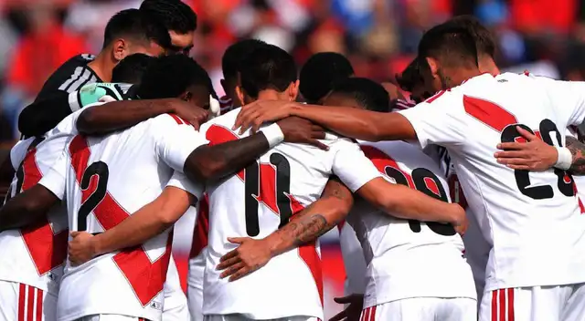 El preocupante presente de la selección peruana. El preocupante presente de la selección peruana.