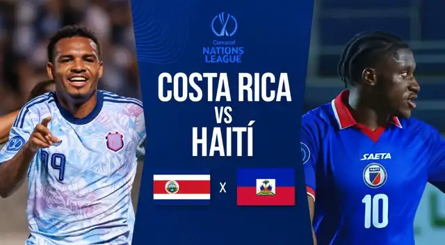 Costa Rica vs Haití por la fecha 4 de la Nations League Concacaf