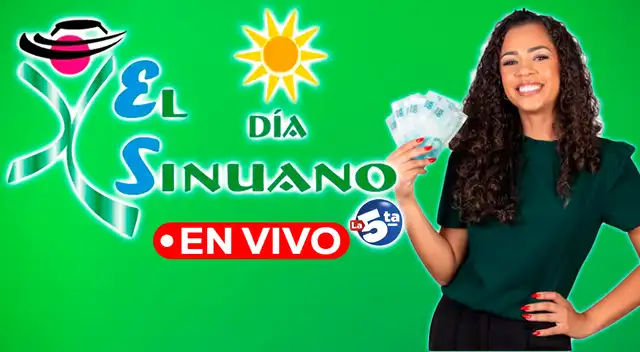 Revisa los resultados del último sorteo del Sinuano Día HOY, domingo 4 de octubre de 2026.