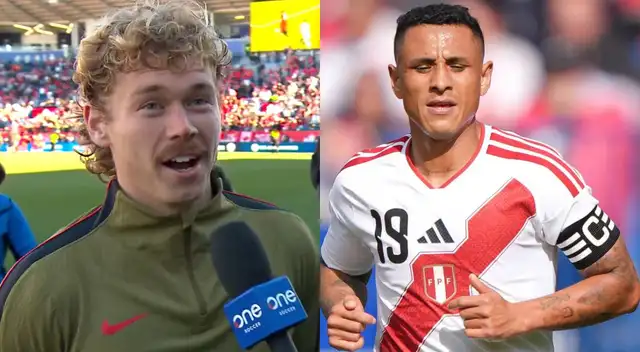 Jacob Shaffelburg, futbolista de Canadá, dio fuerte comentario sobre el partido ante la selección peruana