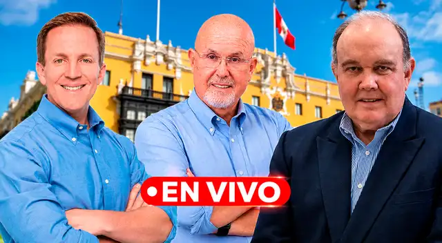 Conoce qué candidato de Lima Metropolitana va liderando las encuestas a boca de urna.