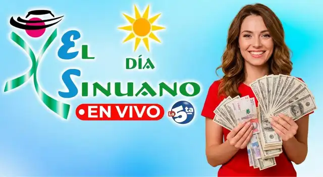 Estos son los resultados del último sorteo Sinuano Día de HOY, lunes 5 de octubre de 2026 y conoce qué cayó.