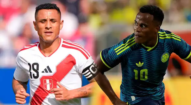Perú y Colombia jugarán por el último amistoso de fecha FIFA.