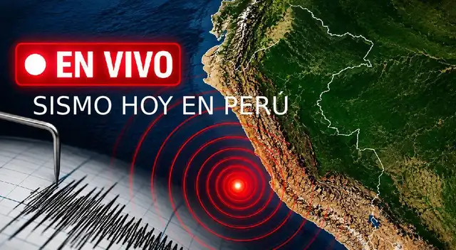 Temblor HOY, lunes 5 de octubre de 2026, en Perú EN VIVO: último reporte vía IGP.