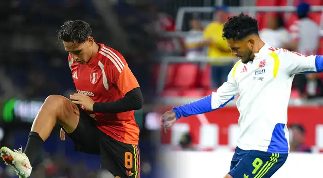 Perú se enfrentará a Colombia este martes 2 de octubre
