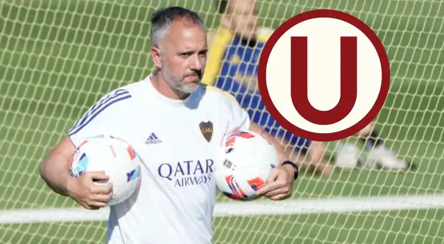 Zacarías Gaggero, expreparador físico de Boca Juniors, desea que Universitario salga tetracampeón de la Liga 1
