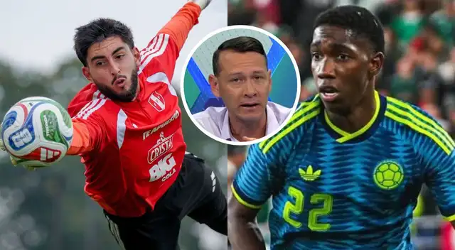 Diego Penny pidió a Matías Córdova como arquero de la selección peruana ante Colombia