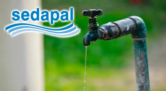 Sedapal confirmó corte de agua este martes 6 de octubre en diversos distritos de Lima.