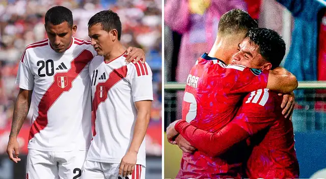 Perú vs Costa Rica