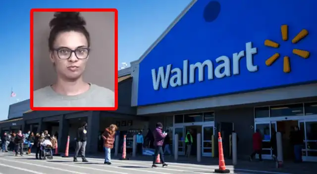 Walmart de Conley Road: reporte de robo terminó con arresto de mujer por tráfico de sustancias. ¿Qué pasó?