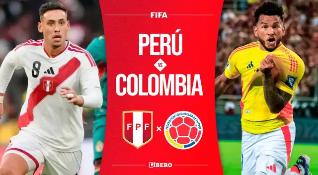 Perú y Colombia se enfrentan por amistoso internacional