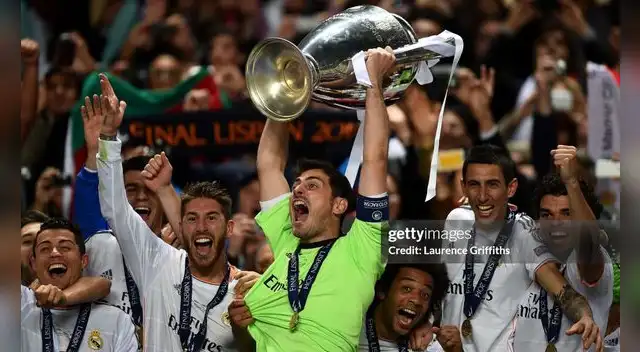 Real Madrid v Atletico de Madrid - UEFA Champions League Final. Credit to Laurence Griffiths