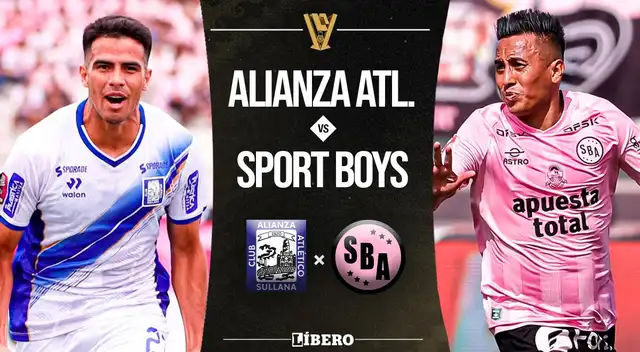 Sport Boys vs Alianza Atlético EN VIVO por la vuelta de la Copa de la Liga