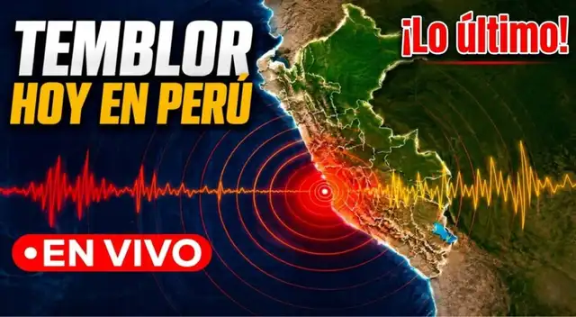 Temblor HOY en Perú, martes 6 de octubre, EN VIVO: ¿magnitud y epicentro del último sismo, vía IGP?