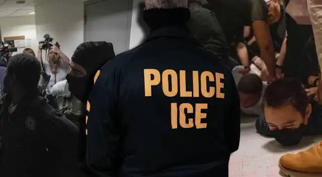 Un juez invalida la política de arrestos del ICE en los juzgados por considerarla arbitraria. Un juez invalida la política de arrestos del ICE en los juzgados por considerarla arbitraria.