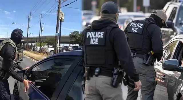 ICE establece nuevas reglas para persecuciones y detenciones vehiculares. ICE establece nuevas reglas para persecuciones y detenciones vehiculares.