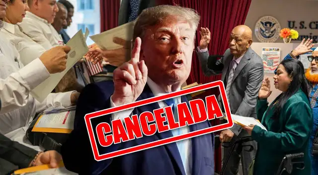 Trump amplía los procesos de desnacionalización contra ciudadanos naturalizados por presunto fraude. Trump amplía los procesos de desnacionalización contra ciudadanos naturalizados por presunto fraude.