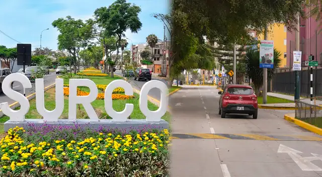 Surco estrena nueva obra vial: Municipalidad de Lima busca mejorar el flujo vehicular en la zona.