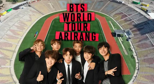 BTS ofrecerá tres shows en Lima: el 7, 9 y 10 de octubre, como parte de su gira BTS World Tour Arirang.