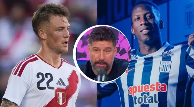 Mauro Cantoro pidió a Luis Advíncula en reemplazo de Oliver Sonne en la selección peruana
