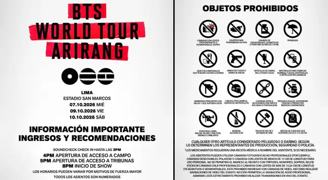 bts concierto