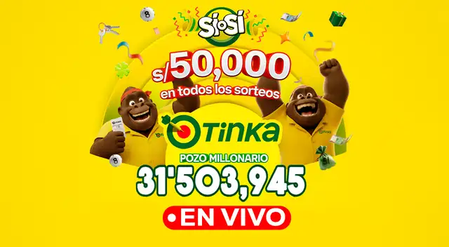 Sigue el sorteo EN VIVO de la Tinka de HOY, miércoles 7 de octubre y consulta los resultados.