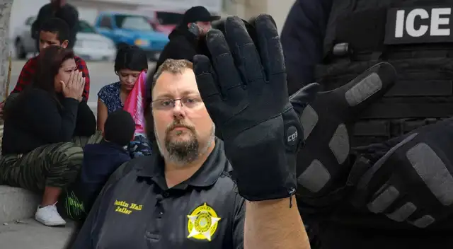 Estudio del Ejército revela que guantes eléctricos de ICE causan dolor y temor.