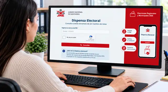 El Jurado Nacional de Elecciones (JNE) habilitó el procedimiento para tramitar la dispensa electoral correspondiente al 4 de octubre.