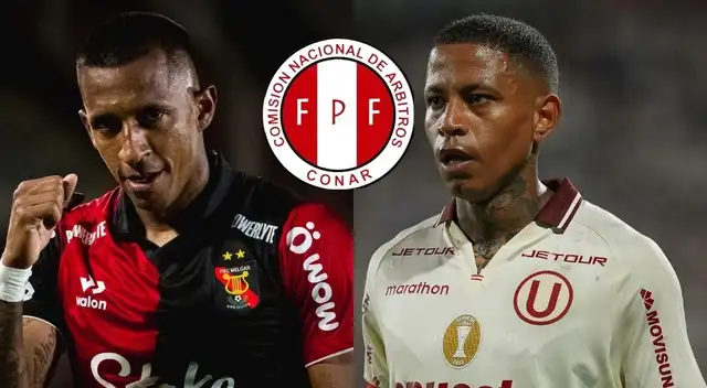CONAR designó polémico árbitro para el Universitario vs Melgar