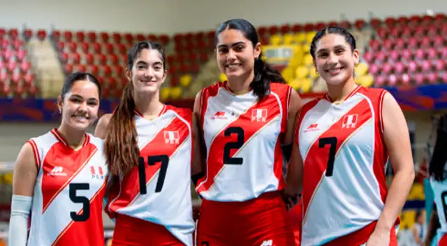 Perú vs Chile VIVO por Sudamericano de Vóley Sub 19