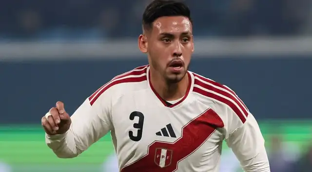 Erick Noriega dio fuerte calificativo a la derrota de la selección peruana ante Colombia