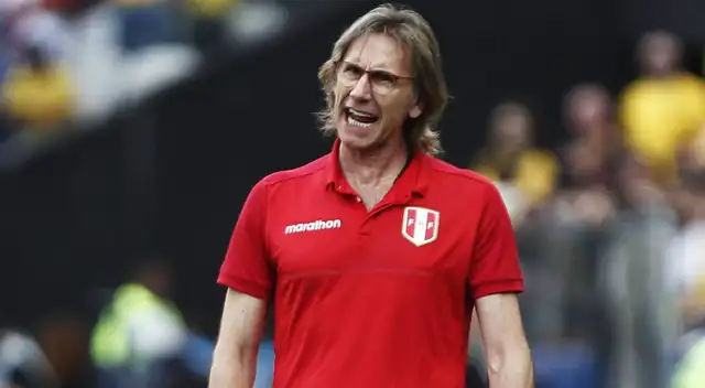 Selección peruana, Ricardo Gareca Selección peruana, Ricardo Gareca