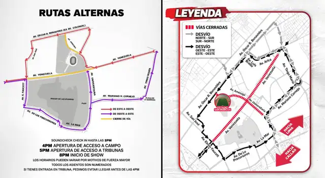 donde sera el concierto de bts en peru
