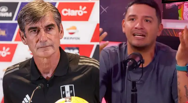 Reimond Manco pidió el regreso de Óscar Ibáñez como técnico de la selección peruana