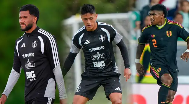 Piero Magallanes, Marco Huamán, Oslimg Mora, Selección Peruana