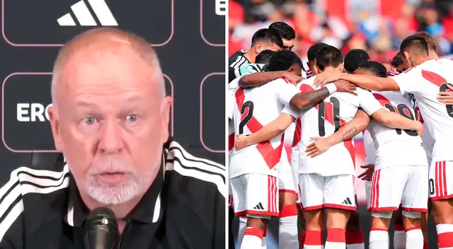Mano Menezes, DT de Perú, destacó a tres futbolistas tras derrota ante Colombia