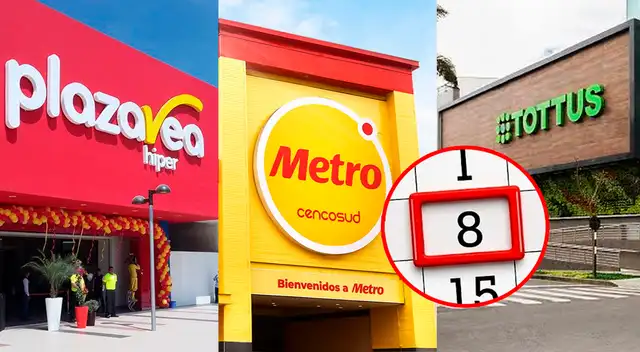 Conoce el horario de atención de los supermercados para el feriado de este jueves 8 de octubre.