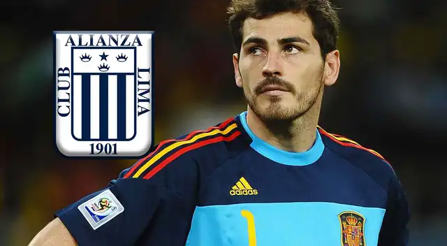 Iker Casillas, campeón mundial con España, llenó de elogios a referente de Alianza Lima