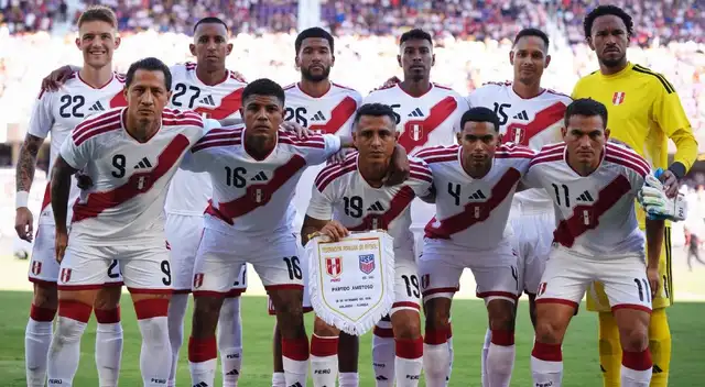 Selección peruana cayó en el Ranking FIFA.