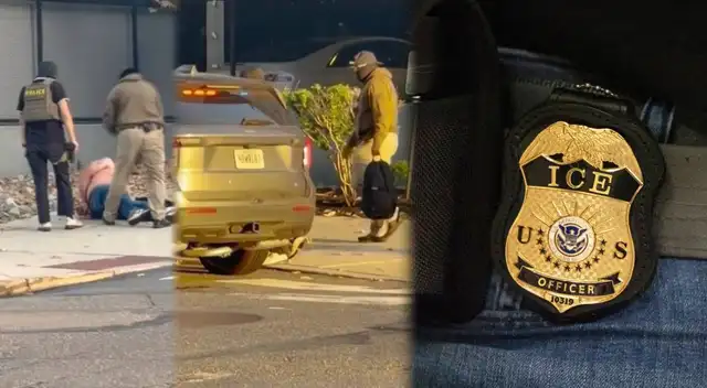 Un inmigrante hispano habría hecho caer y golpearse a un agente de ICE en Filadelfia. Un inmigrante hispano habría hecho caer y golpearse a un agente de ICE en Filadelfia.