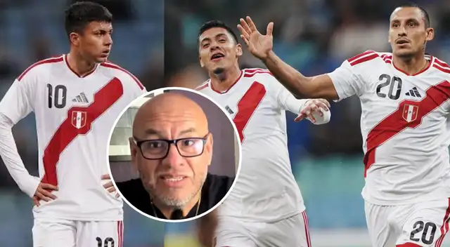 Mr. Peet arremetió contra Jairo Concha, Álex Valera y César Inga, futbolistas de Universitario, por su rendimiento en la selección peruana