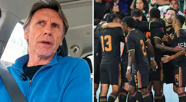 Ricardo Gareca, ex DT de Perú, elogió al futbolista peruano pese a derrotas Ricardo Gareca, ex DT de Perú, elogió al futbolista peruano pese a derrotas